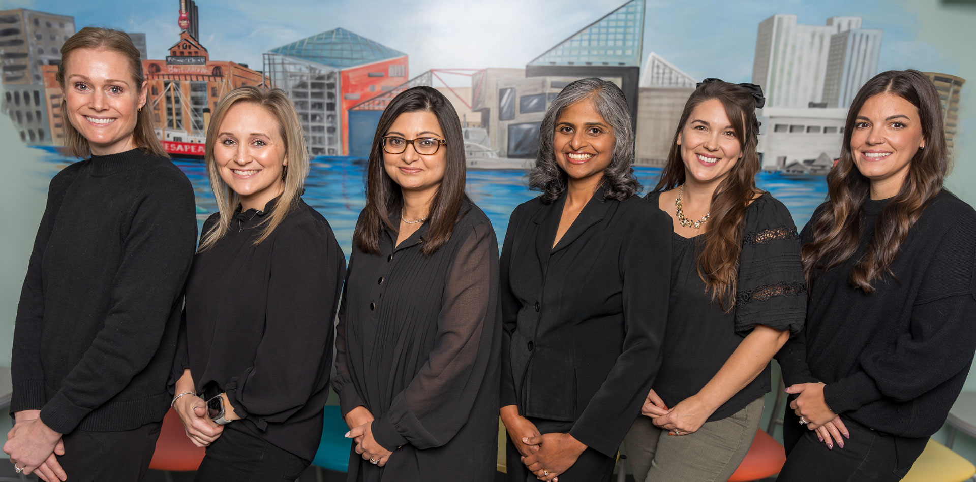 The medical team at Linthicum Pediatrics, Pediatricians in Linthicum Heights, Maryland